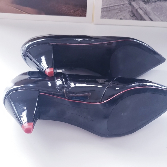 ZARA PATENT HEELS - Picture 7 of 8